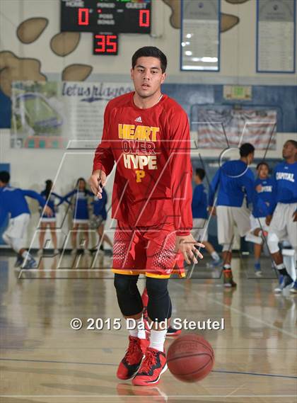 Thumbnail 2 in Palma @ Capital Christian (CIF NorCal D4 Playoffs) photogallery.