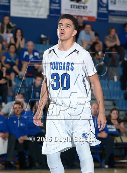 Thumbnail 1 in Palma @ Capital Christian (CIF NorCal D4 Playoffs) photogallery.