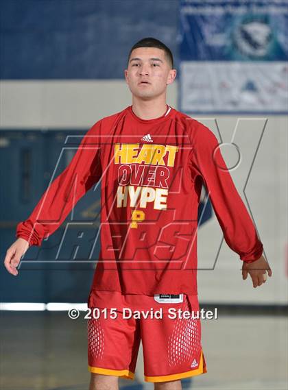Thumbnail 2 in Palma @ Capital Christian (CIF NorCal D4 Playoffs) photogallery.