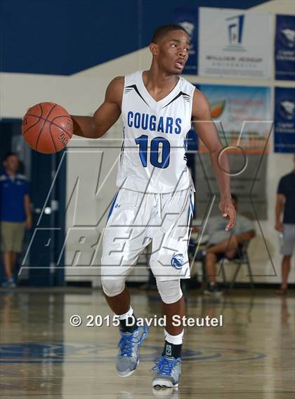 Thumbnail 2 in Palma @ Capital Christian (CIF NorCal D4 Playoffs) photogallery.