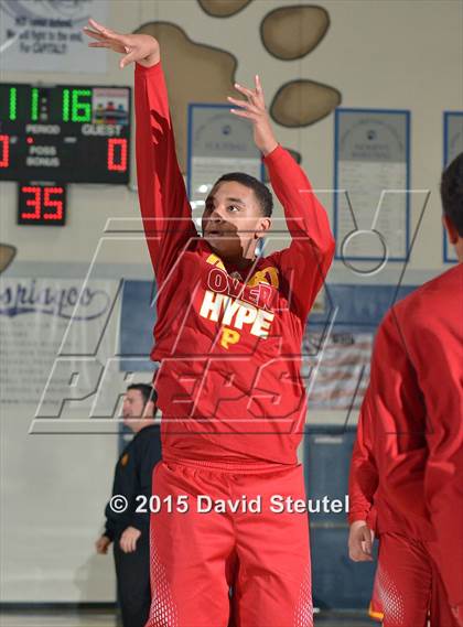 Thumbnail 2 in Palma @ Capital Christian (CIF NorCal D4 Playoffs) photogallery.
