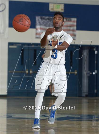 Thumbnail 1 in Palma @ Capital Christian (CIF NorCal D4 Playoffs) photogallery.
