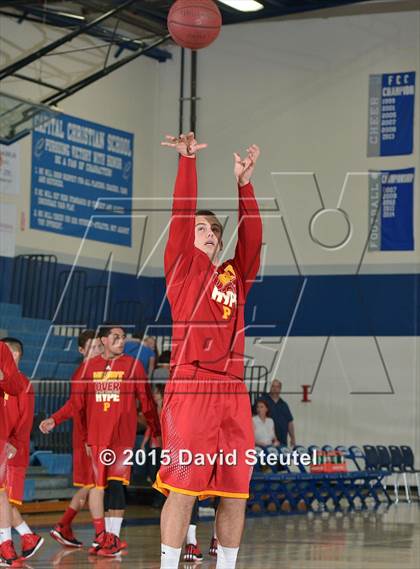 Thumbnail 2 in Palma @ Capital Christian (CIF NorCal D4 Playoffs) photogallery.