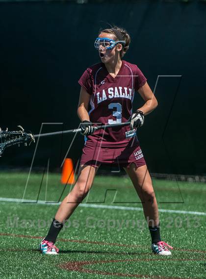 Thumbnail 2 in La Salle Academy vs Barrington (RIIL Division 1 Final) photogallery.
