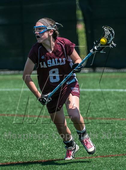 Thumbnail 3 in La Salle Academy vs Barrington (RIIL Division 1 Final) photogallery.