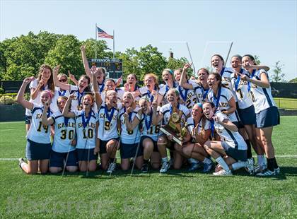 Thumbnail 3 in La Salle Academy vs Barrington (RIIL Division 1 Final) photogallery.