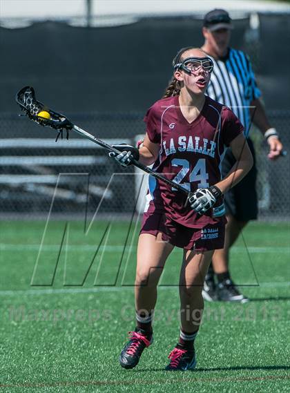 Thumbnail 1 in La Salle Academy vs Barrington (RIIL Division 1 Final) photogallery.