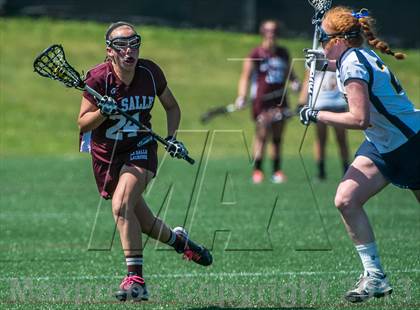 Thumbnail 1 in La Salle Academy vs Barrington (RIIL Division 1 Final) photogallery.