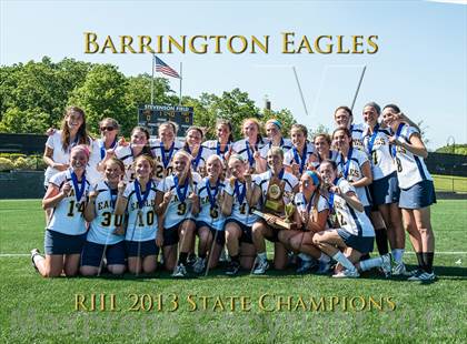 Thumbnail 1 in La Salle Academy vs Barrington (RIIL Division 1 Final) photogallery.