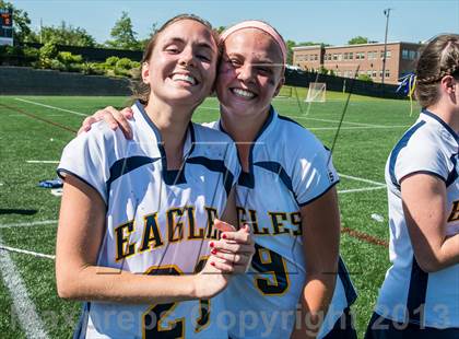 Thumbnail 1 in La Salle Academy vs Barrington (RIIL Division 1 Final) photogallery.