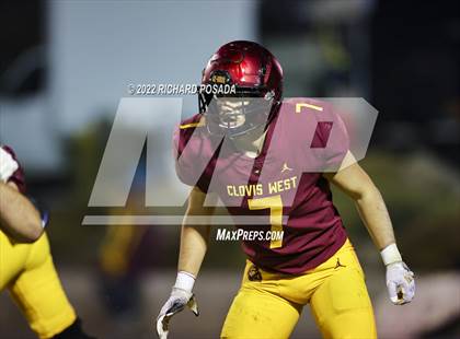Thumbnail 3 in San Joaquin Memorial vs. Clovis West (CIF CS D1 SEMIFINALS) photogallery.