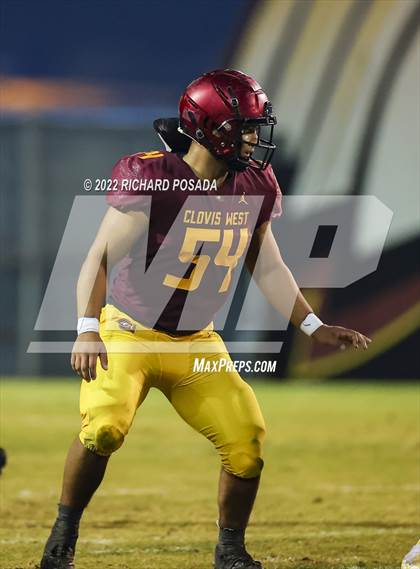 Thumbnail 2 in San Joaquin Memorial vs. Clovis West (CIF CS D1 SEMIFINALS) photogallery.