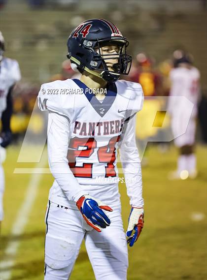 Thumbnail 3 in San Joaquin Memorial vs. Clovis West (CIF CS D1 SEMIFINALS) photogallery.