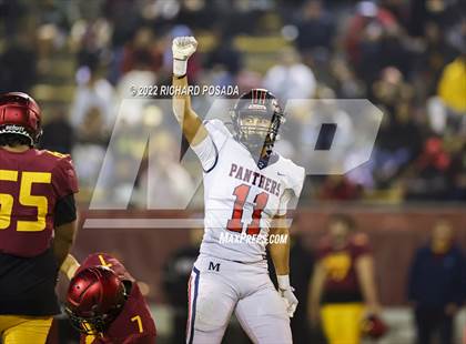 Thumbnail 3 in San Joaquin Memorial vs. Clovis West (CIF CS D1 SEMIFINALS) photogallery.