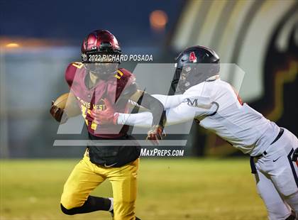 Thumbnail 3 in San Joaquin Memorial vs. Clovis West (CIF CS D1 SEMIFINALS) photogallery.