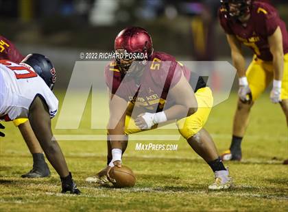 Thumbnail 1 in San Joaquin Memorial vs. Clovis West (CIF CS D1 SEMIFINALS) photogallery.