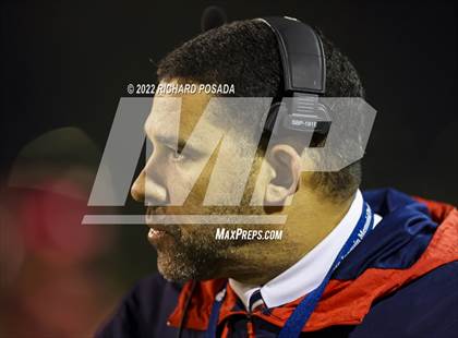 Thumbnail 2 in San Joaquin Memorial vs. Clovis West (CIF CS D1 SEMIFINALS) photogallery.