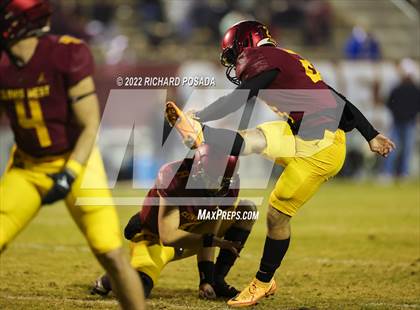 Thumbnail 3 in San Joaquin Memorial vs. Clovis West (CIF CS D1 SEMIFINALS) photogallery.