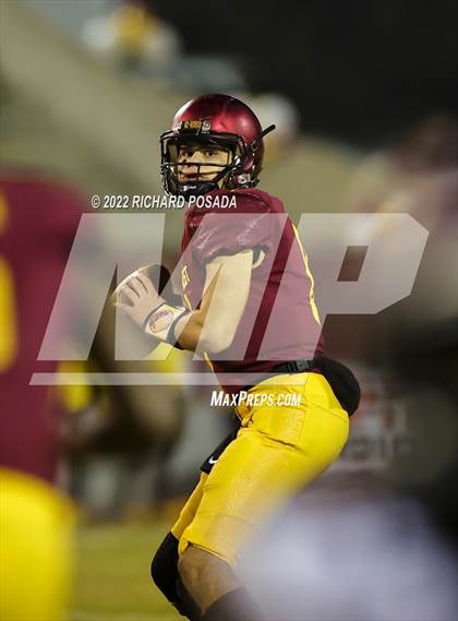 Thumbnail 1 in San Joaquin Memorial vs. Clovis West (CIF CS D1 SEMIFINALS) photogallery.