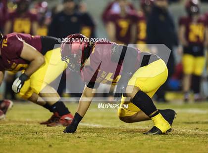 Thumbnail 3 in San Joaquin Memorial vs. Clovis West (CIF CS D1 SEMIFINALS) photogallery.