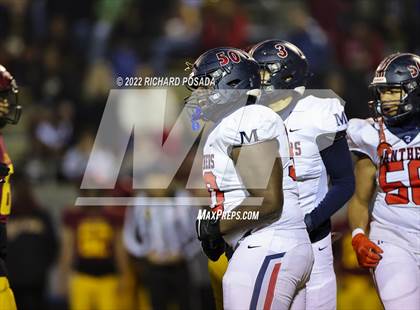 Thumbnail 2 in San Joaquin Memorial vs. Clovis West (CIF CS D1 SEMIFINALS) photogallery.