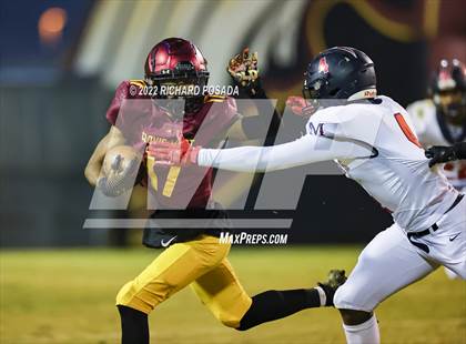Thumbnail 2 in San Joaquin Memorial vs. Clovis West (CIF CS D1 SEMIFINALS) photogallery.