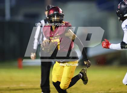 Thumbnail 3 in San Joaquin Memorial vs. Clovis West (CIF CS D1 SEMIFINALS) photogallery.