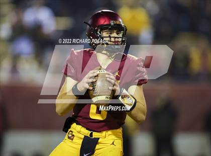 Thumbnail 3 in San Joaquin Memorial vs. Clovis West (CIF CS D1 SEMIFINALS) photogallery.