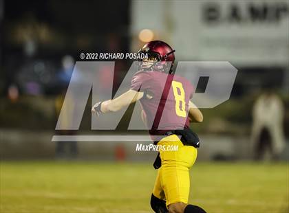 Thumbnail 3 in San Joaquin Memorial vs. Clovis West (CIF CS D1 SEMIFINALS) photogallery.