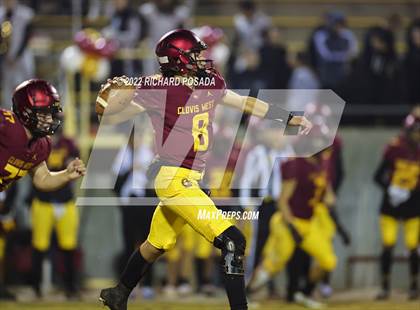 Thumbnail 2 in San Joaquin Memorial vs. Clovis West (CIF CS D1 SEMIFINALS) photogallery.