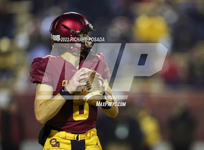 Thumbnail 1 in San Joaquin Memorial vs. Clovis West (CIF CS D1 SEMIFINALS) photogallery.
