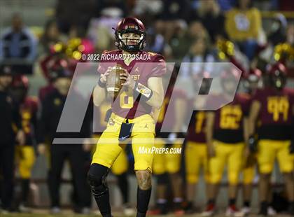 Thumbnail 3 in San Joaquin Memorial vs. Clovis West (CIF CS D1 SEMIFINALS) photogallery.