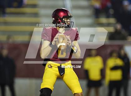 Thumbnail 3 in San Joaquin Memorial vs. Clovis West (CIF CS D1 SEMIFINALS) photogallery.