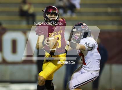 Thumbnail 1 in San Joaquin Memorial vs. Clovis West (CIF CS D1 SEMIFINALS) photogallery.
