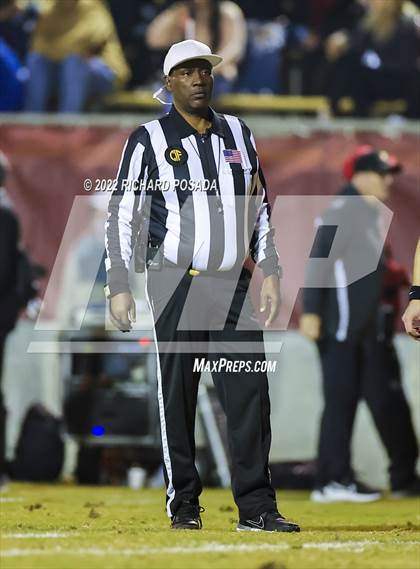 Thumbnail 2 in San Joaquin Memorial vs. Clovis West (CIF CS D1 SEMIFINALS) photogallery.