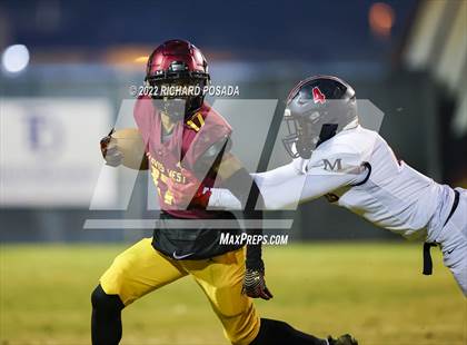 Thumbnail 1 in San Joaquin Memorial vs. Clovis West (CIF CS D1 SEMIFINALS) photogallery.