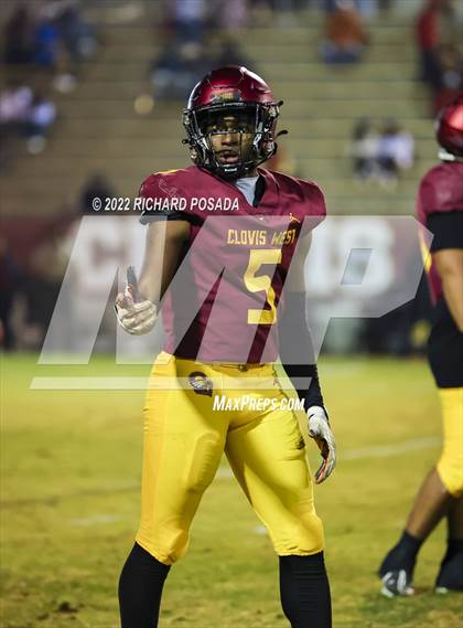 Thumbnail 1 in San Joaquin Memorial vs. Clovis West (CIF CS D1 SEMIFINALS) photogallery.