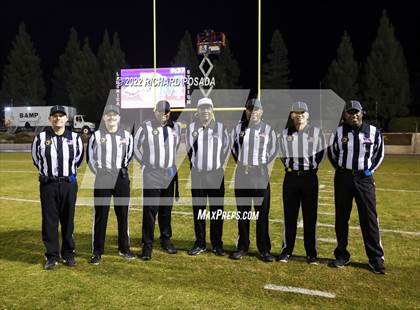 Thumbnail 2 in San Joaquin Memorial vs. Clovis West (CIF CS D1 SEMIFINALS) photogallery.