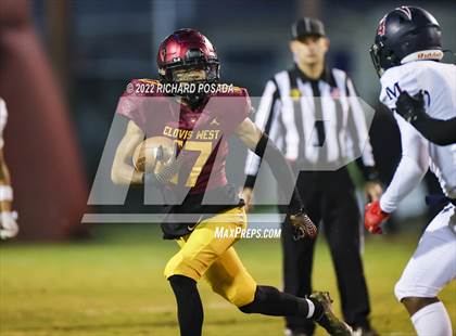 Thumbnail 1 in San Joaquin Memorial vs. Clovis West (CIF CS D1 SEMIFINALS) photogallery.