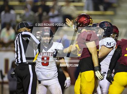 Thumbnail 1 in San Joaquin Memorial vs. Clovis West (CIF CS D1 SEMIFINALS) photogallery.