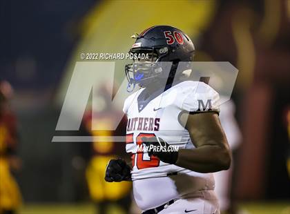 Thumbnail 3 in San Joaquin Memorial vs. Clovis West (CIF CS D1 SEMIFINALS) photogallery.