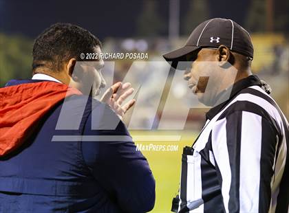 Thumbnail 2 in San Joaquin Memorial vs. Clovis West (CIF CS D1 SEMIFINALS) photogallery.