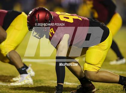 Thumbnail 2 in San Joaquin Memorial vs. Clovis West (CIF CS D1 SEMIFINALS) photogallery.