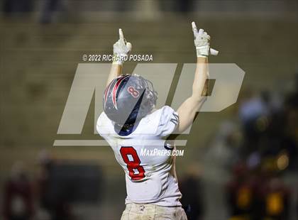Thumbnail 3 in San Joaquin Memorial vs. Clovis West (CIF CS D1 SEMIFINALS) photogallery.