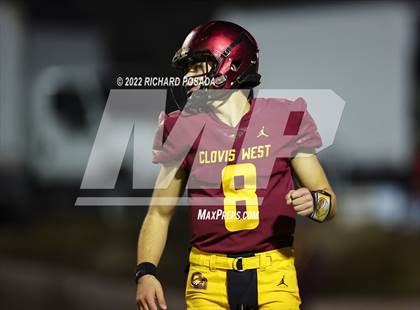 Thumbnail 3 in San Joaquin Memorial vs. Clovis West (CIF CS D1 SEMIFINALS) photogallery.