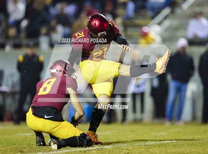 Thumbnail 1 in San Joaquin Memorial vs. Clovis West (CIF CS D1 SEMIFINALS) photogallery.