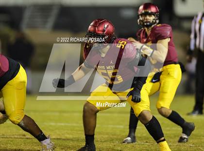 Thumbnail 3 in San Joaquin Memorial vs. Clovis West (CIF CS D1 SEMIFINALS) photogallery.