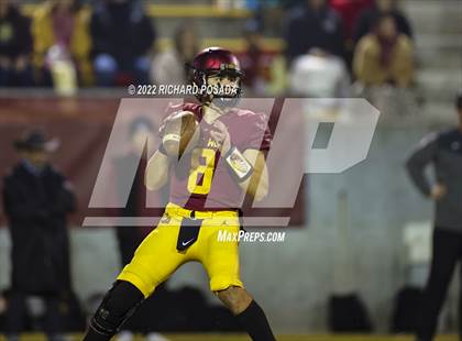Thumbnail 3 in San Joaquin Memorial vs. Clovis West (CIF CS D1 SEMIFINALS) photogallery.