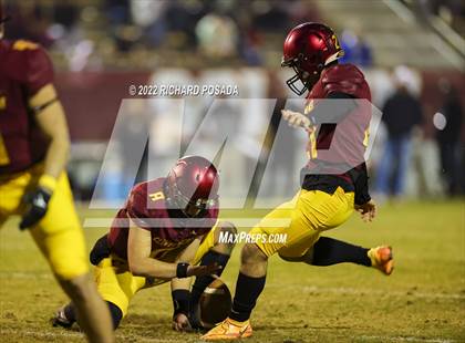 Thumbnail 2 in San Joaquin Memorial vs. Clovis West (CIF CS D1 SEMIFINALS) photogallery.