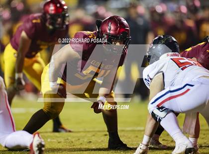 Thumbnail 2 in San Joaquin Memorial vs. Clovis West (CIF CS D1 SEMIFINALS) photogallery.